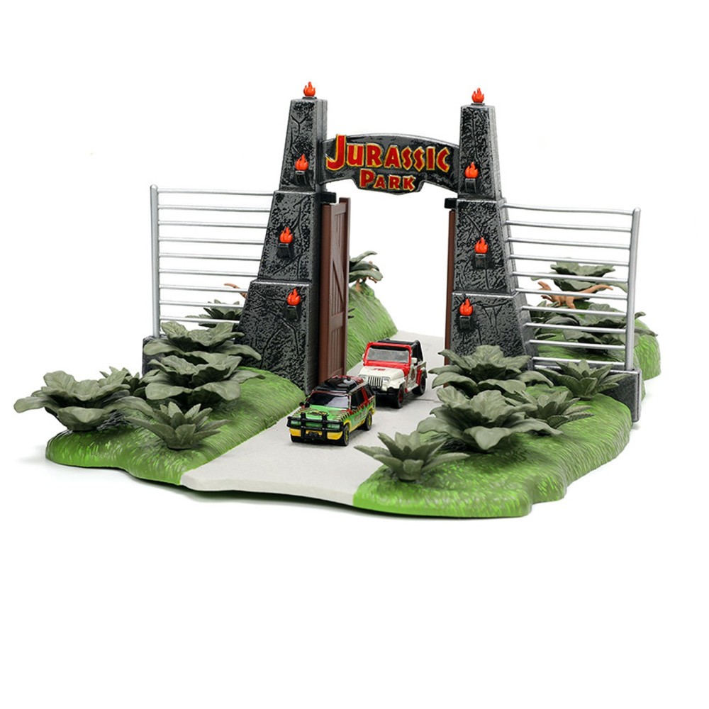 Giocattoli Jada - Jurassic Park 30° Anniversario - Scena Nano