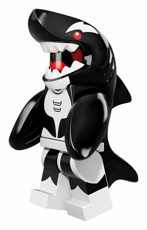 Original LEGO® 71017 Minifigure The Lego Batman Movie - Orca