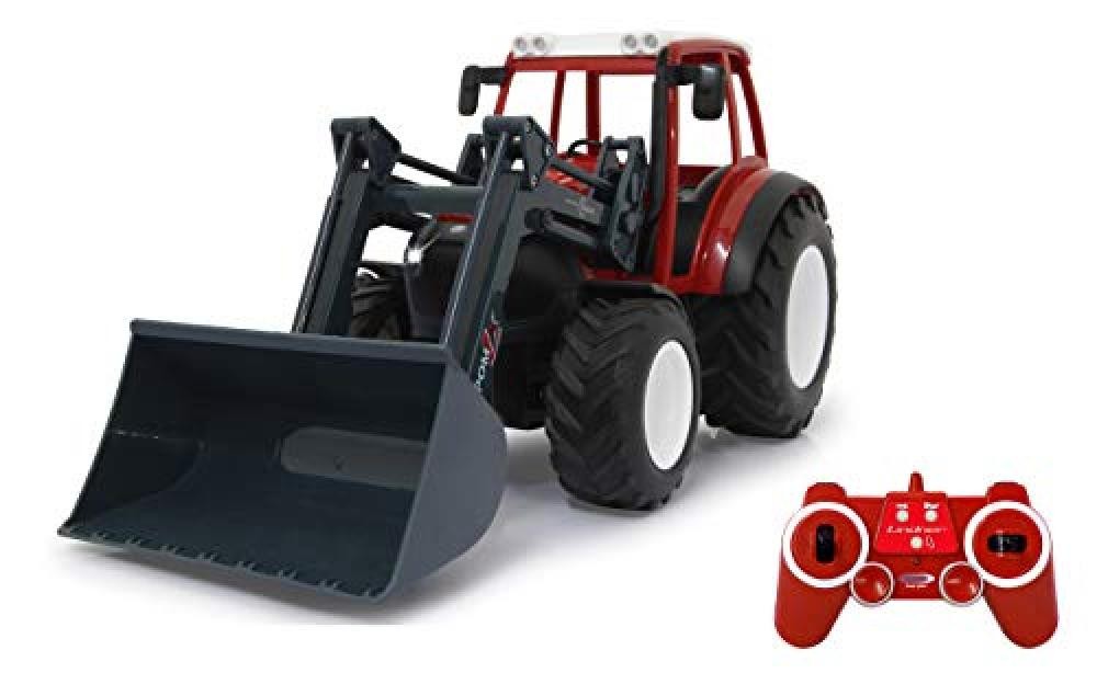 JAMARA LINDER GEOTRAC mit FRONTLADER 1:16 2,4GHZ 6+ - NUOVO