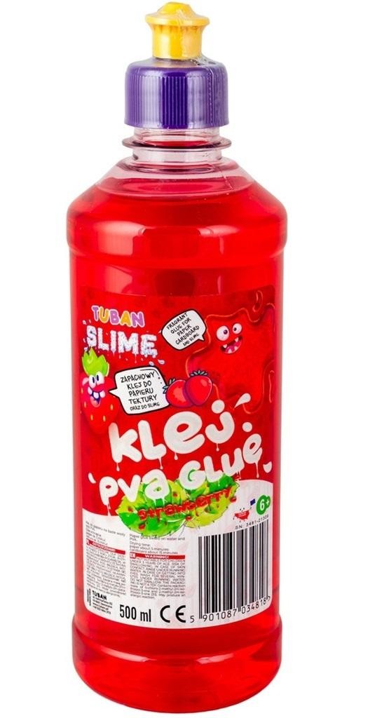 Adesivo PVA rosso 500 ml TUBAN