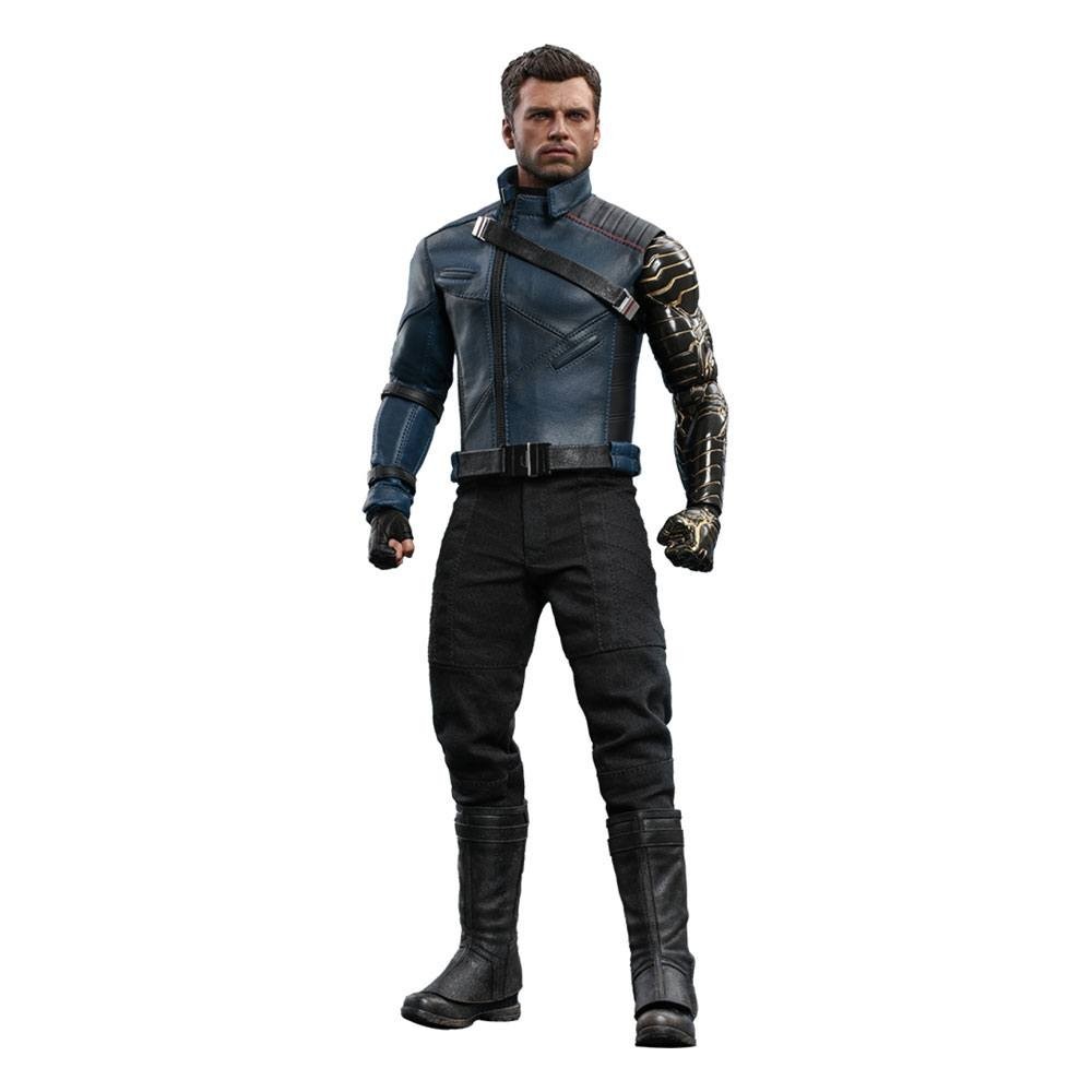 Marvel The Falcon And The Winter Soldier Action Figure Winter Soldier Hot Toys