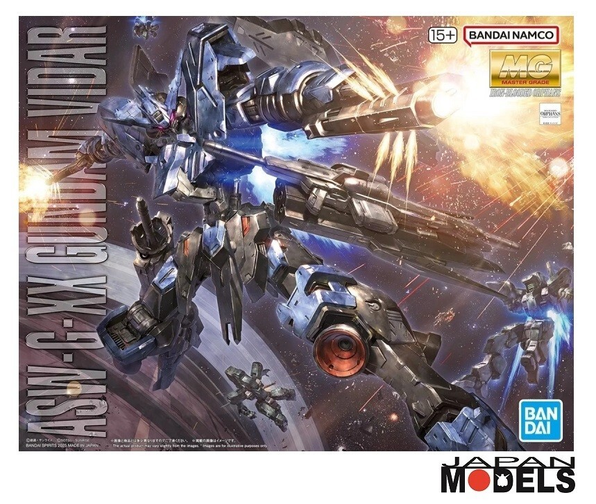 Gundam MG 1/100 ASW-G-XX GUNDAM VIDAR Bandai Model Kit