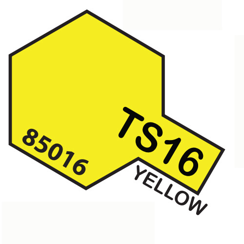 TAMIYA TS16 SPRAY Yellow