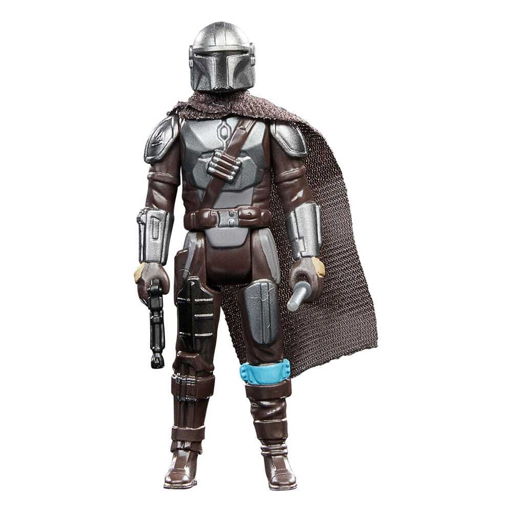 Star Wars: The Book Of Boba Fett Retro Collection Action Figura The Mandalori...