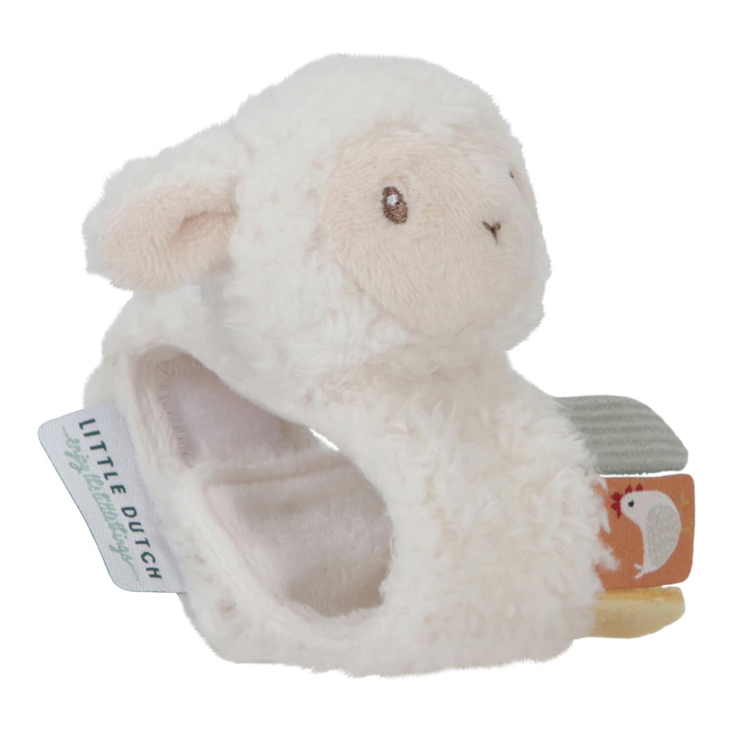 Little Dutch Braccialetto Con Sonaglio Prima Infanzia Little Farm LITTLE DUTCH