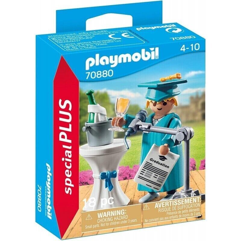 PLAYMOBIL 70880 FESTA DEL DIPLOMA SPECIAL PLUS