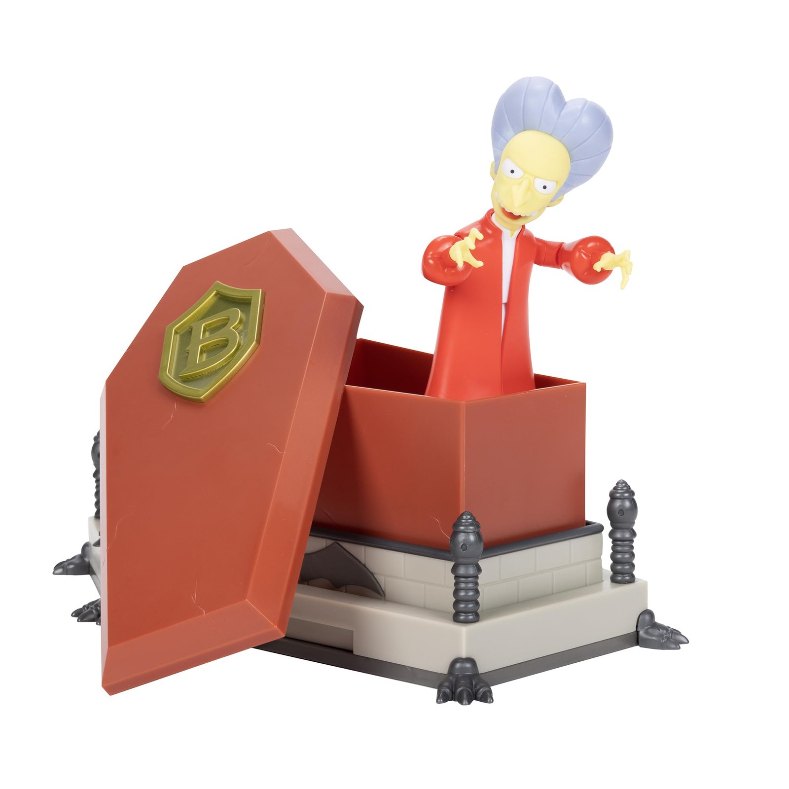 Action Figure da Collezione Premium Count Burns dei Simpsons da 5 Pollici