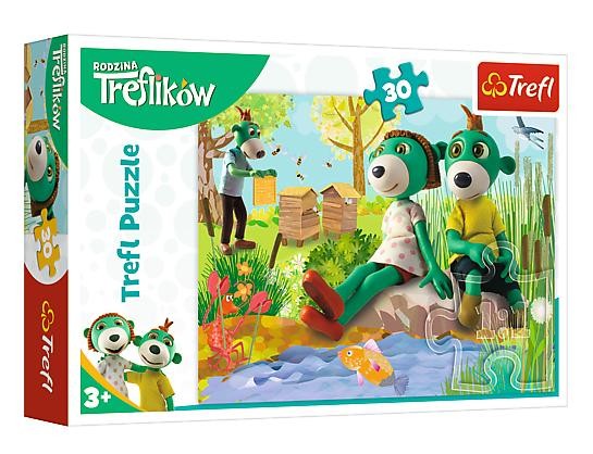 Enigma 30 - Treffles am Teich TREFL