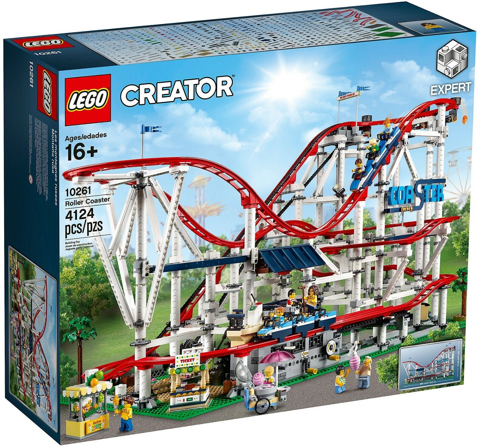 LEGO 10261 - Montagne Russe