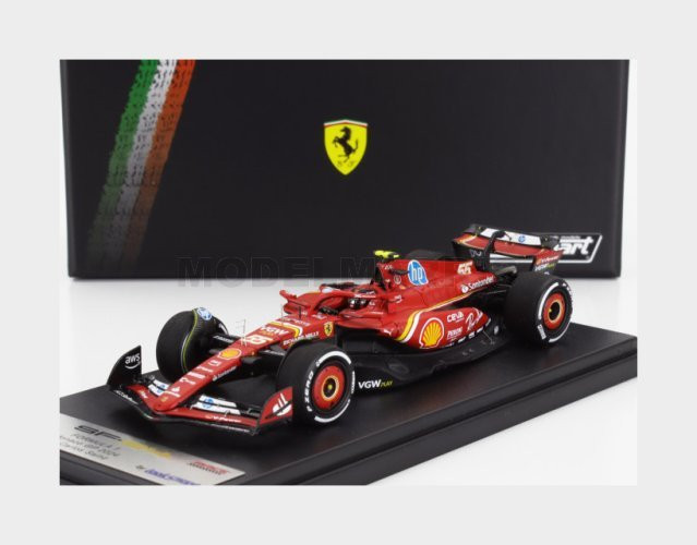 LOOKSMART LSF1064 FERRARI - F1 SF-24 TEAM SCUDERIA FERRARI N 55 3rd MONACO GP 20