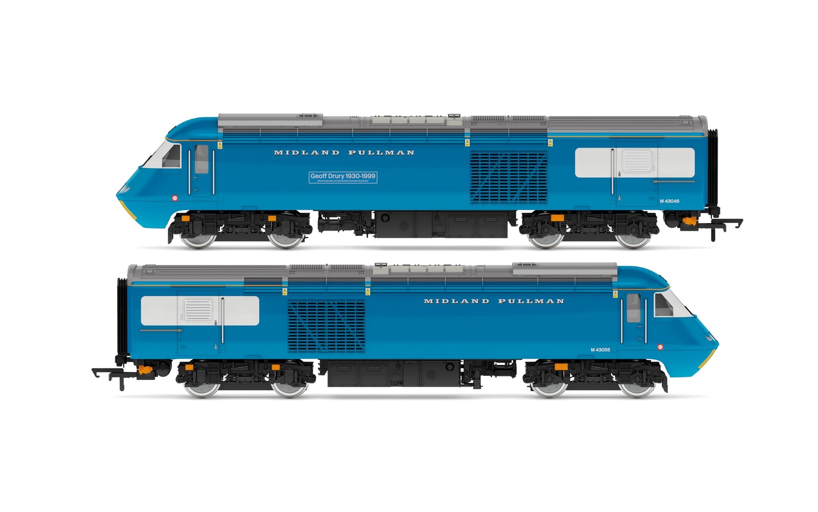 Hornby R30421 Midland Pullman HST Pack - yellow warning panel Diesal Train Packs