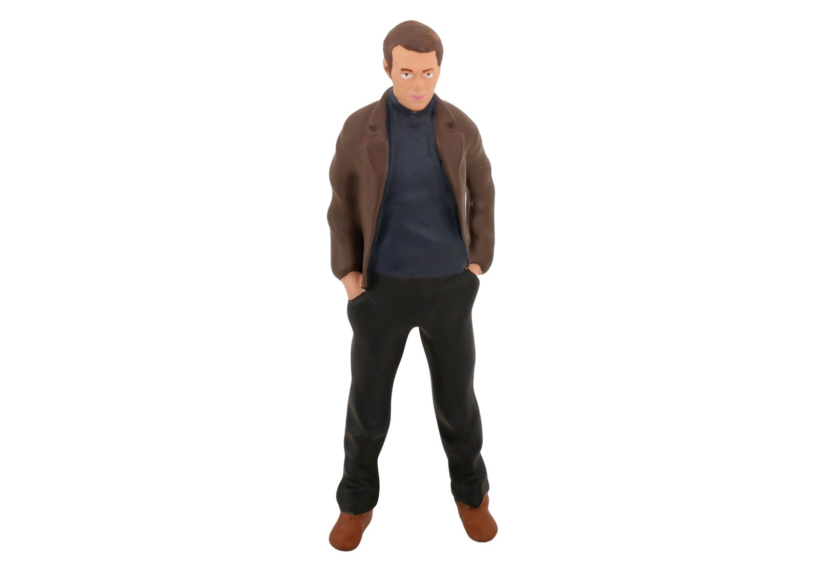 KK Scale 1:18 FIGURINE STEVE McQUEEN 1968 - KKFIG015