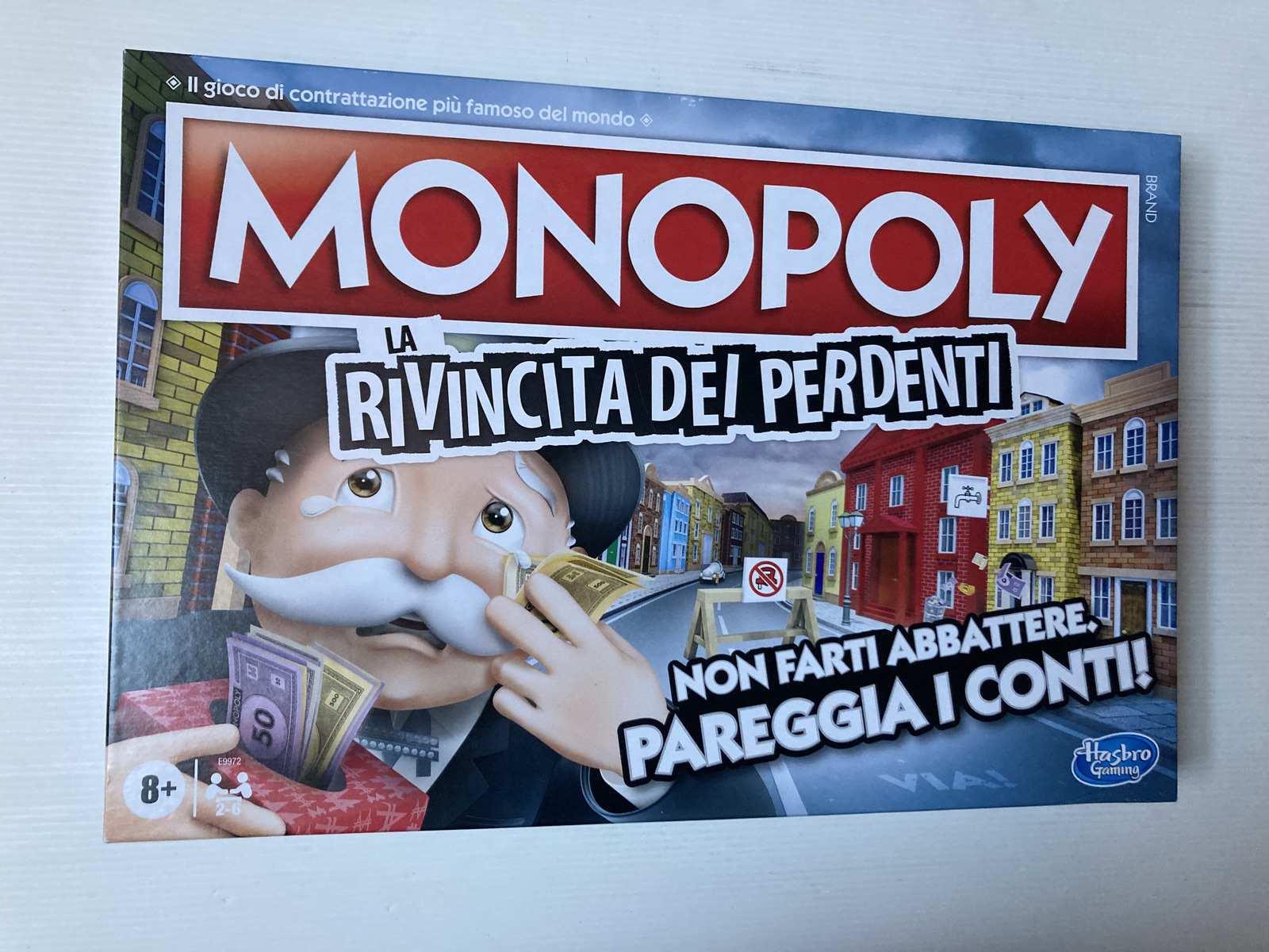 Monopoly La Rivincita dei Perdenti Hasbro Gaming Parker Nuovo