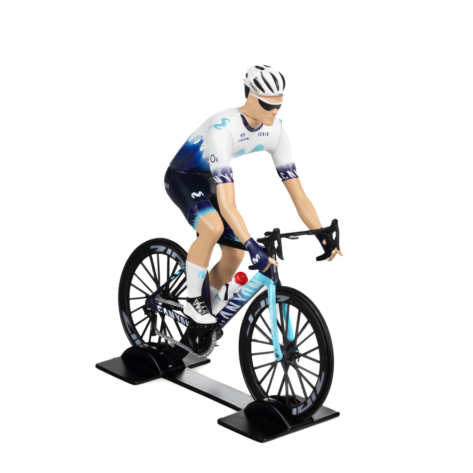 SOLIDO 1809922 MINIATURA CORRIDORE MOVISTAR TDF 2023 1/18