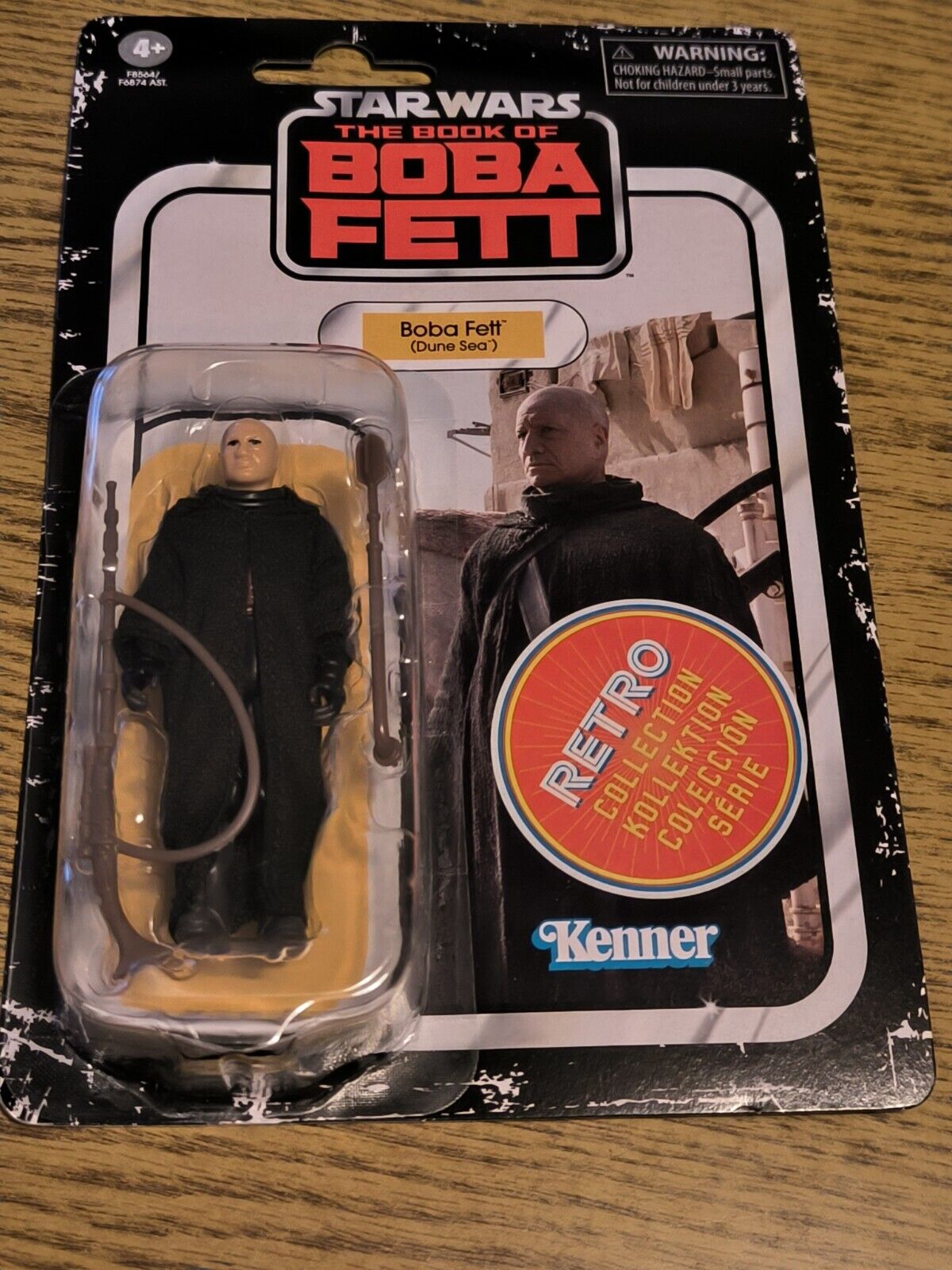 Star Wars: The Book of Boba Fett Dune Sea Retro Collection Action Figure Hasbro