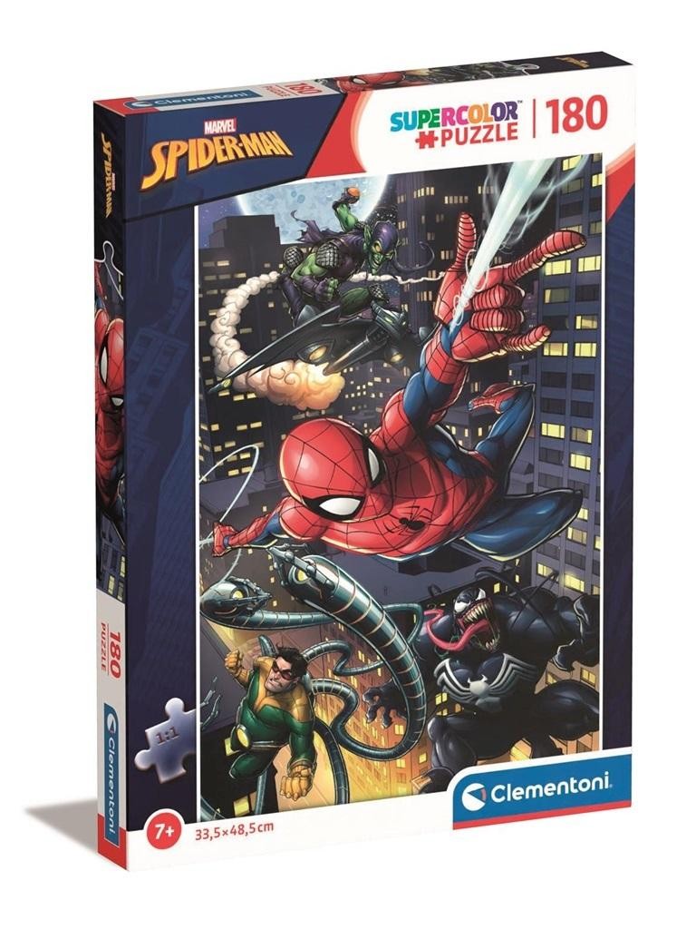 Puzzle 180 super colore Marvel Spider-Man 29782