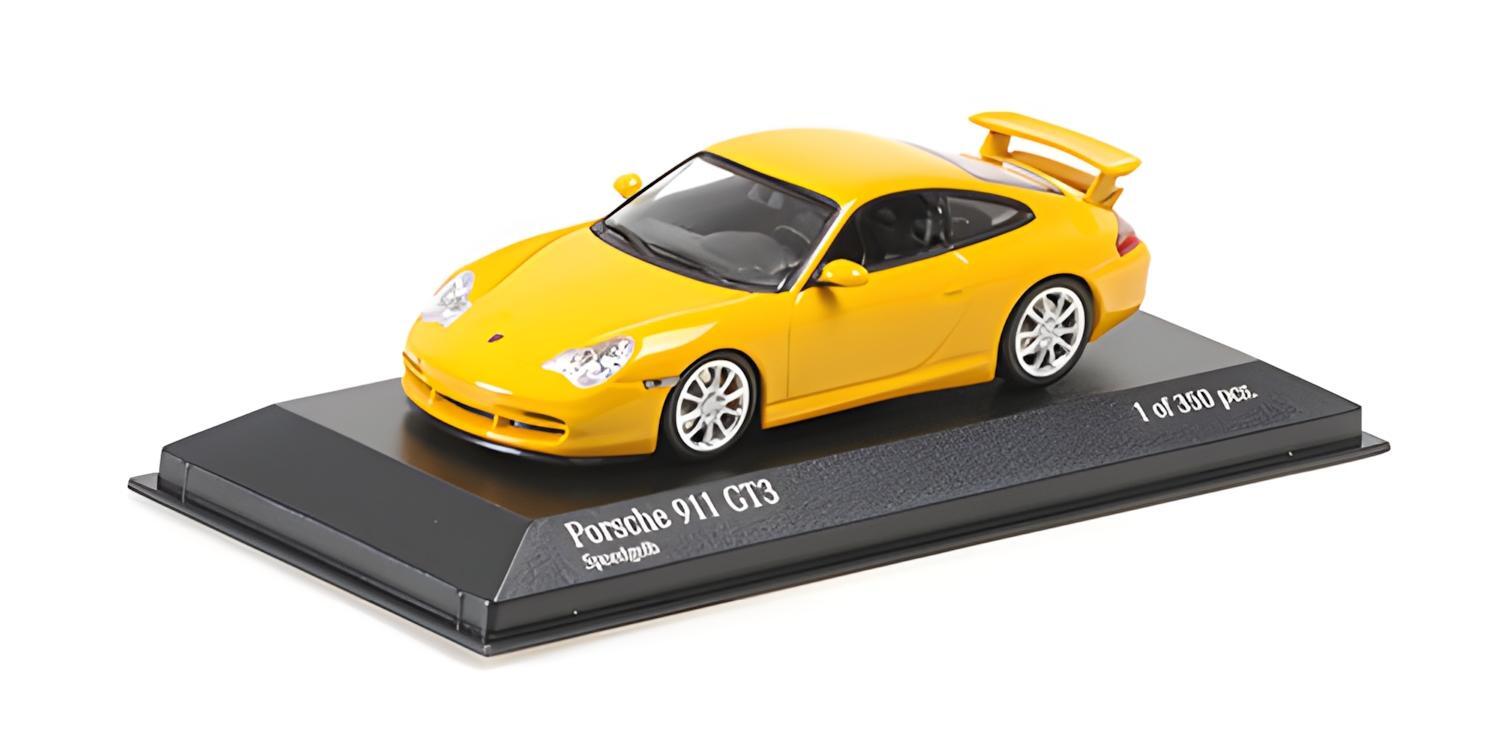 1:43 MINICHAMPS Porsche 911 Gt3 Yellow 2003 400062028