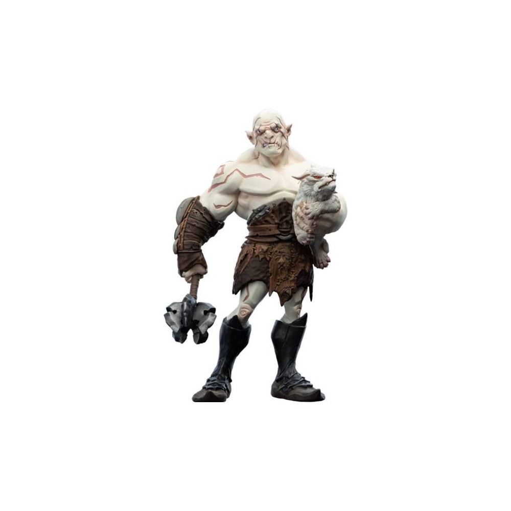 Statua Weta in vinile Lo Hobbit Mini Epics Azog il profanatore Edizione limitata