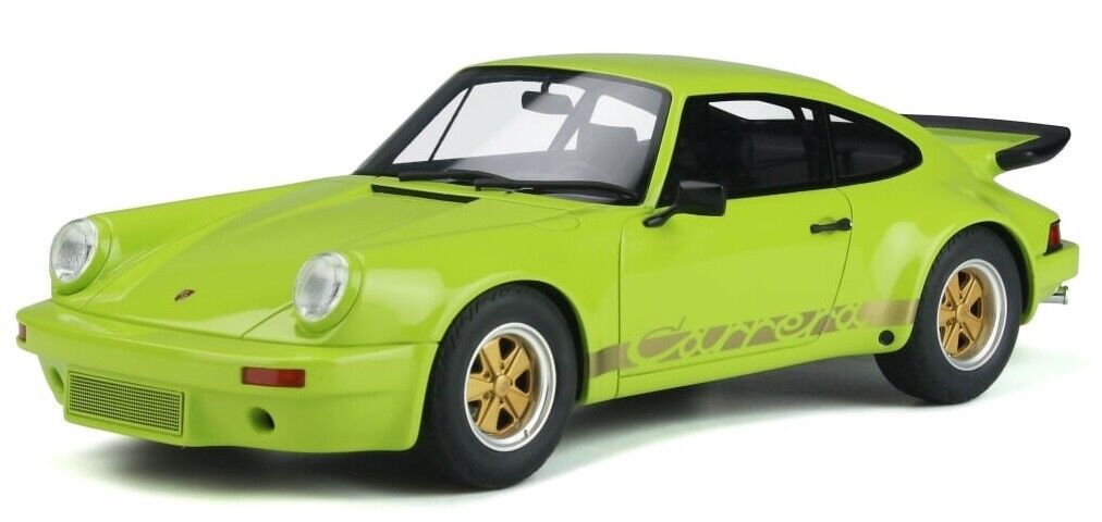 GT SPIRIT - PORSCHE 911 3.0 RS Verde - 1/18 - GT822