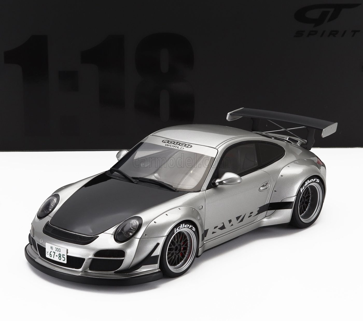 1/18 GT-SPIRIT - PORSCHE - 911 992 RWB COUPE 2024 GT483