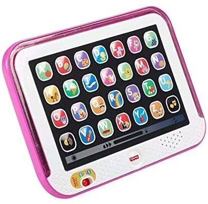 Fisher Price Laugh Learn Smart Stages Tablet Rosa CMC36