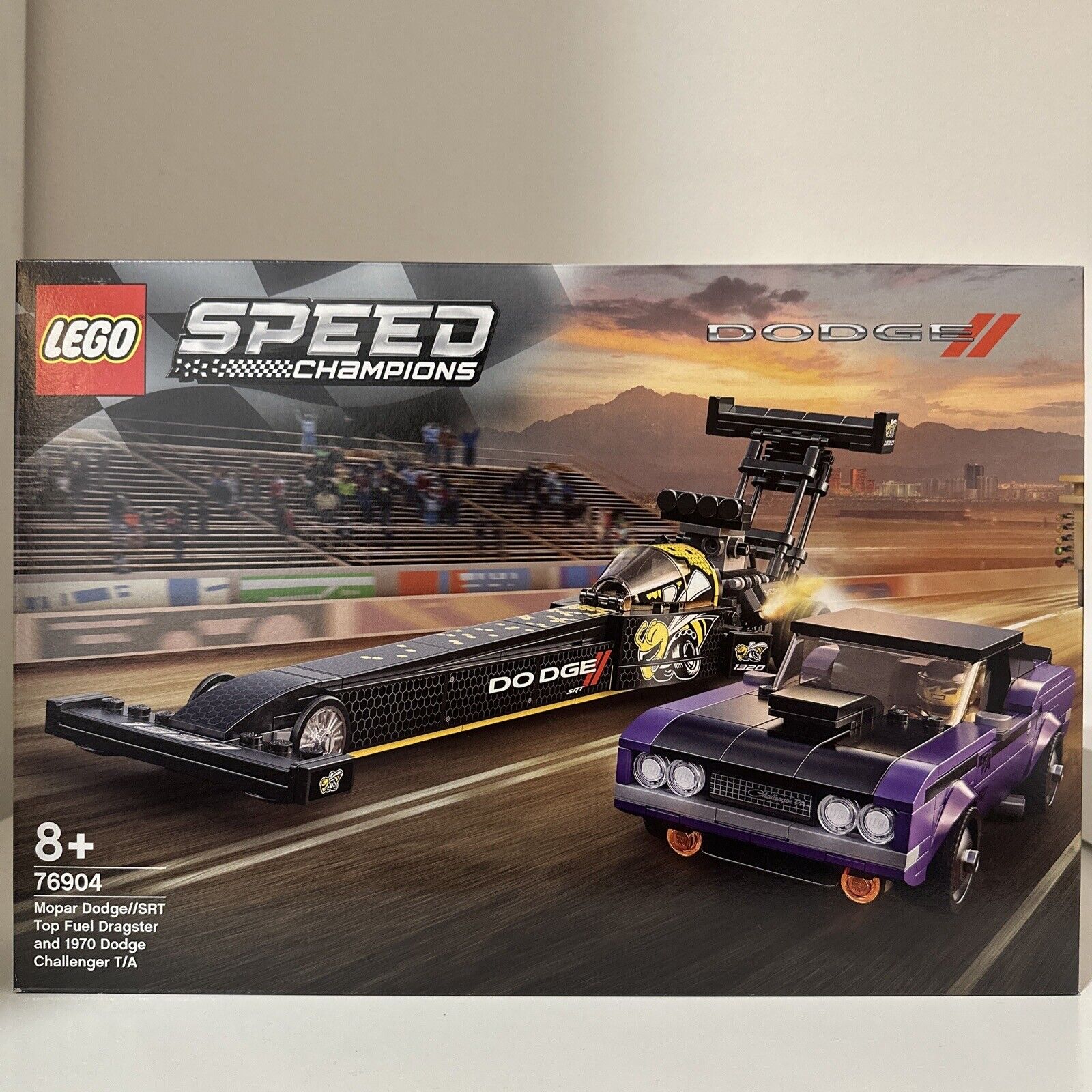 💎💎LEGO®️76904 MISB💎💎SPEED CHAMPIONS 💎💎DODGE💎💎 NUOVO💎💎