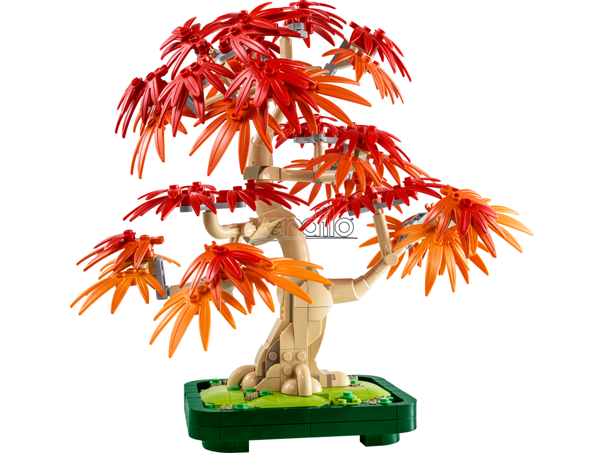LEGO ICONS BOTANICAL 10348 - BONSAI DI ACERO ROSSO GIAPPONESE