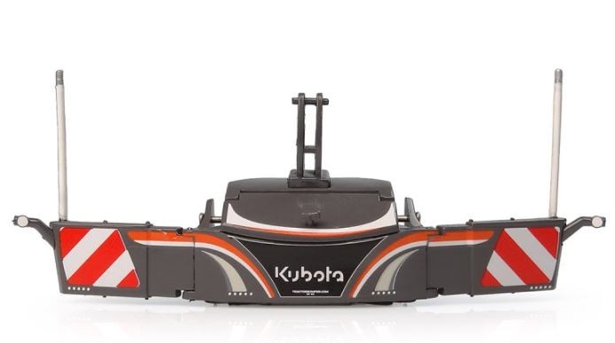 UNIVERSAL HOBBIES, Paraurti Safetyweight 800 kg versione KUBOTA, 1/32,  UH6785