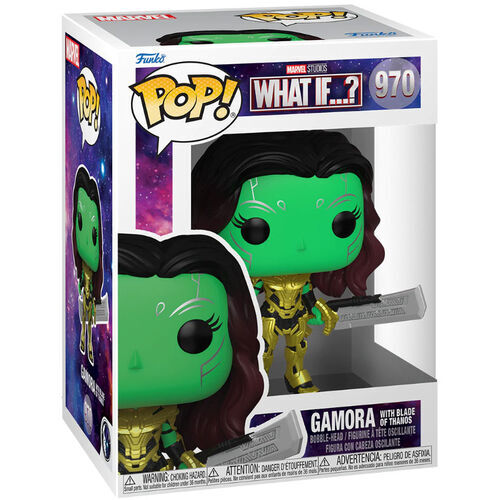What If? Gamora Blade Of Thanos POP Marvel #970 Vinyl Figure FUNKO