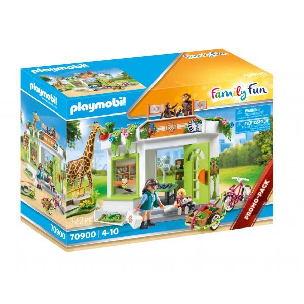 Playmobil 70900 - Zoo Veterinary Practice