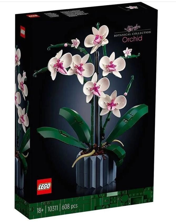 Merchandising Lego: 10311 - Icons - Botanical Collection - Orchid