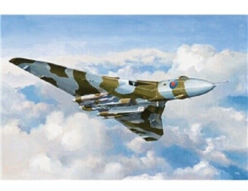 Trumpeter 03931 Avro Vulcan B.MK2 Aeroplano Kit In Plastica Scala 1/144 - T48