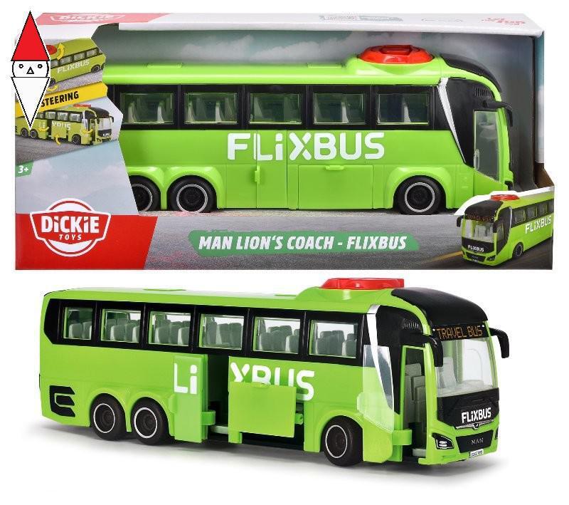 MODELLINO SIMBA MAN LIONS BUS FLIXBUS CM.27