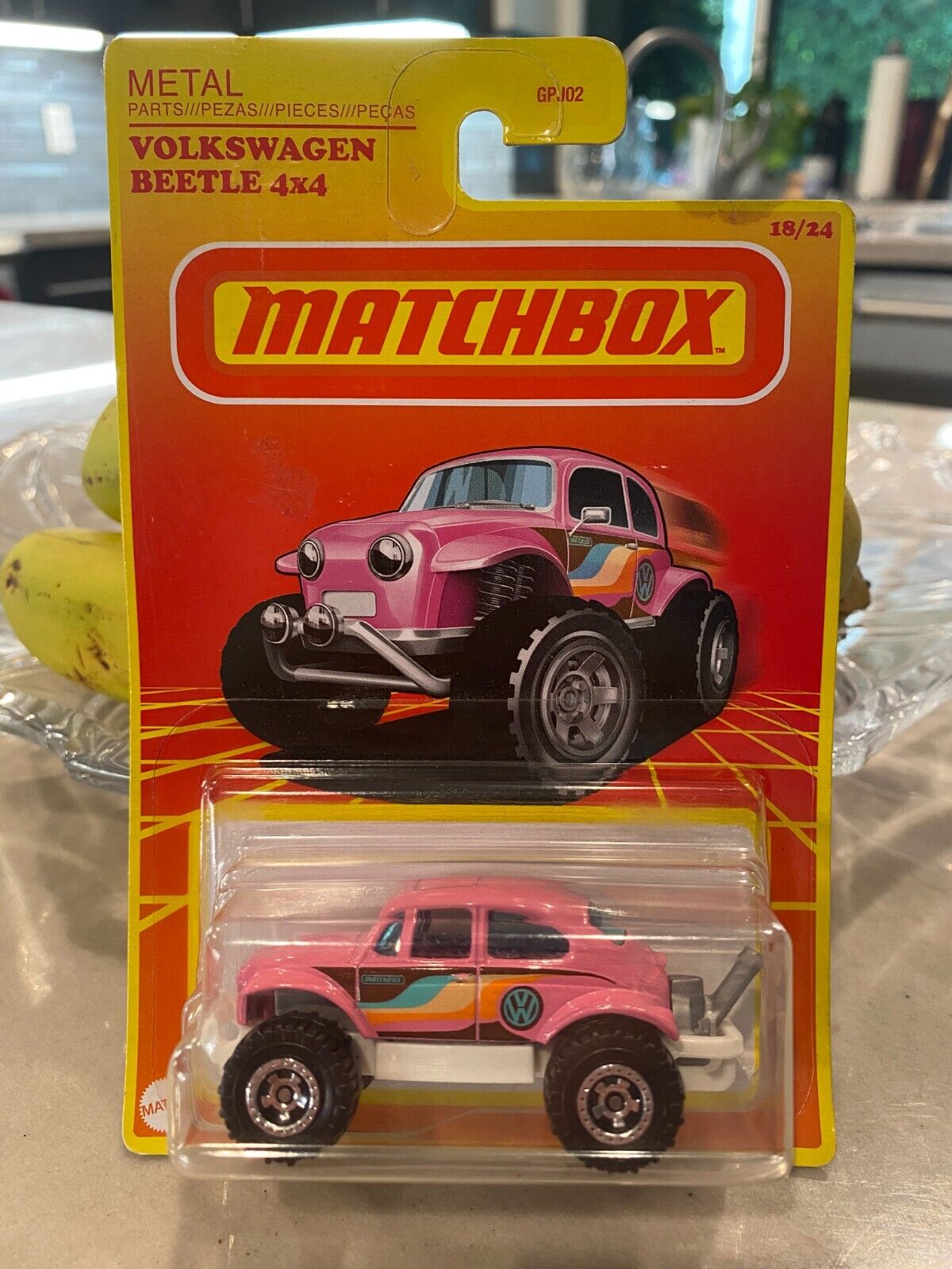 2021 Matchbox Retro Series Volkswagen Beetle 4X4 Target Esclusivo 18/24