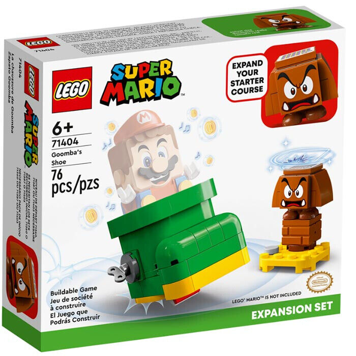 71404 Super Mario Exp Scarpa del Goomba