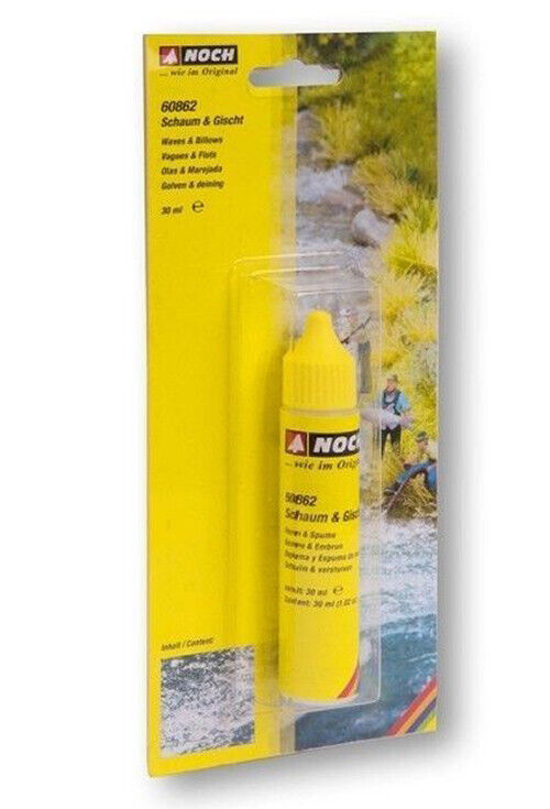 Noch 60862 Aqua effects Effetto acqua, spuma, per torrenti e fiumi mare New