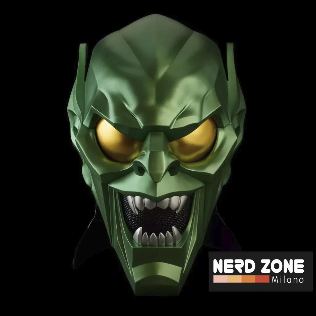 Marvel legends Green Goblin Electronic Helmet Hasbro