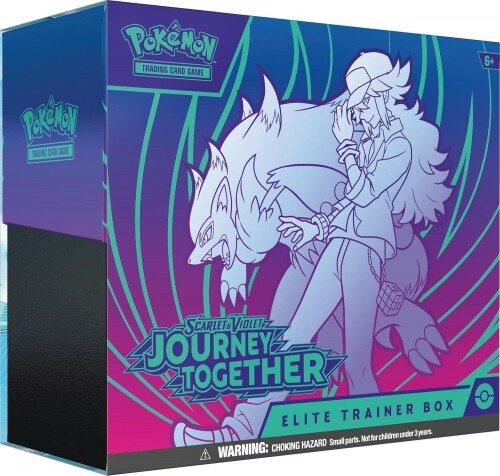 Pokemon - TCG Scarlet And Violet Journey Together Elite Trainer Box