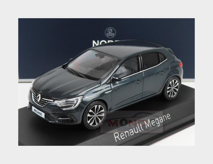 1:43 NOREV Renault Megane 2020 Grey NV517667