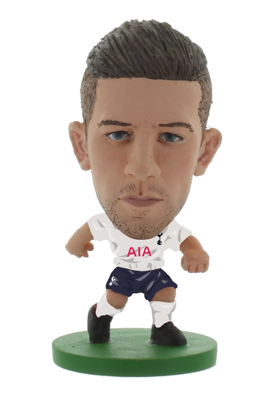 SoccerStarz Spurs Toby Alderweireld - Home Kit (Classic Kit) /Figures