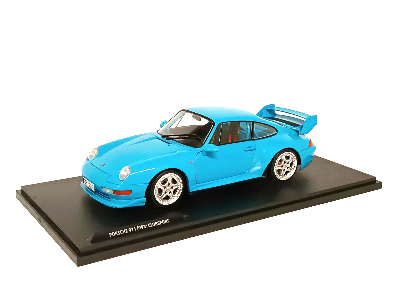 SOLIDO 1:18 AUTO PORSCHE 911 ( 993 )  CLUBSPORT  1997 RIVIERA BLU   ART S1810101