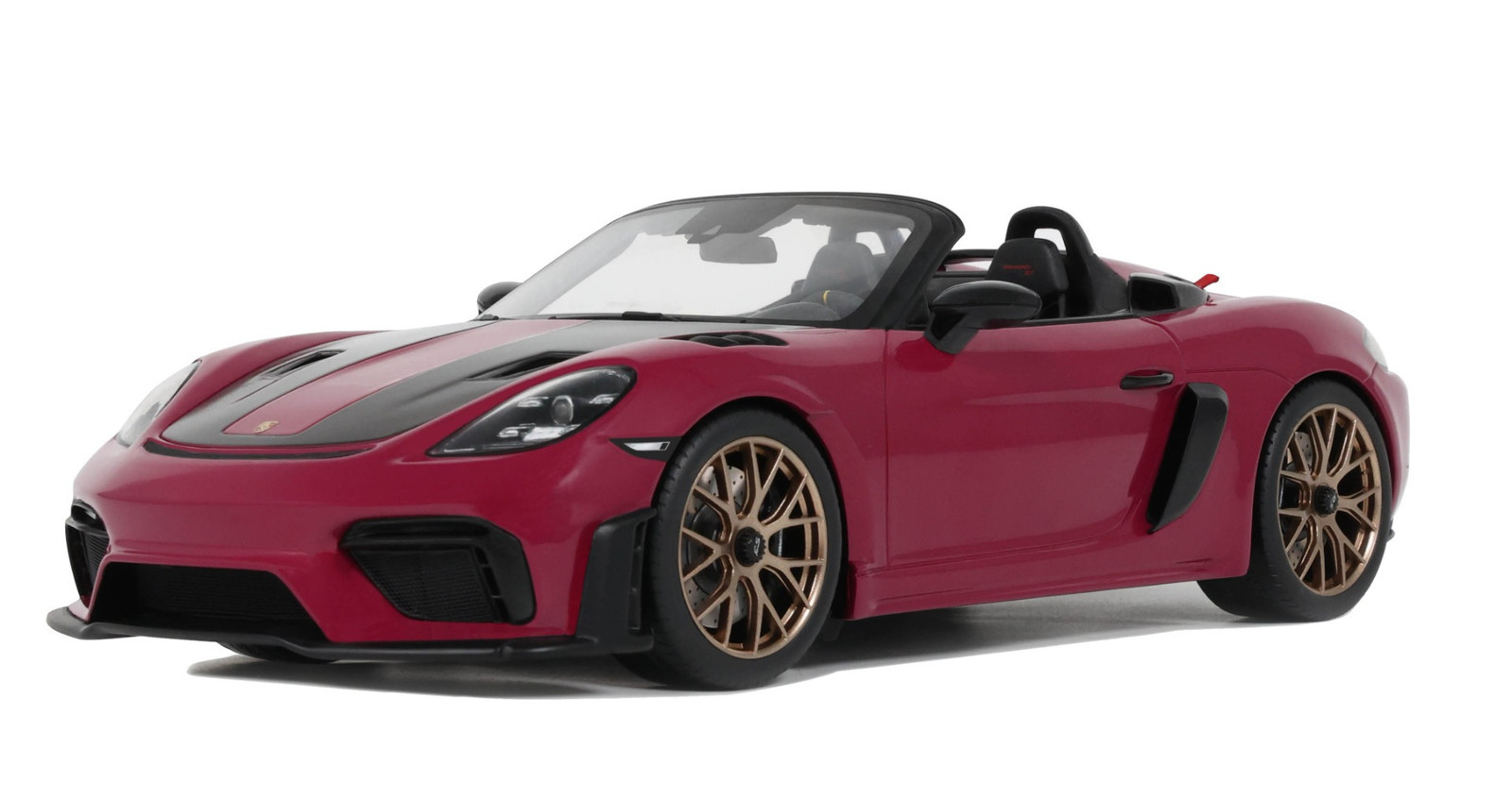 GT SPIRIT - PORSCHE 718 Spyder RS WP 2023 Rosa - 1/18 - GT486