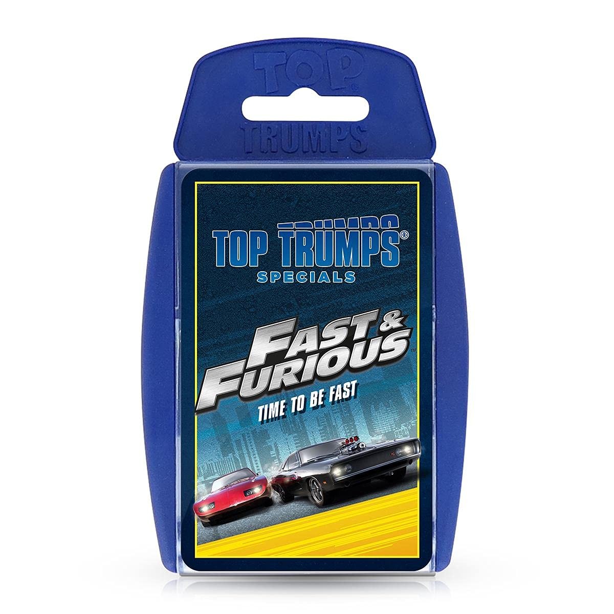 Top Trumps Special Fast and Furious Card Game, juega con coches de películas com