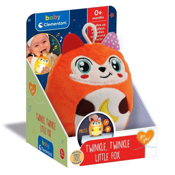CLEMENTONI TWINKLE TWINKLE - LITTLE FOX