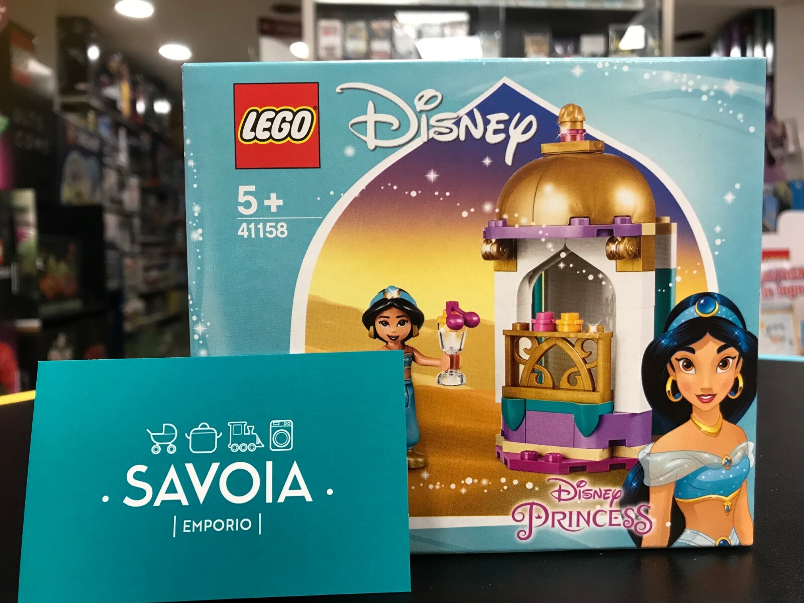 LEGO DISNEY 41158 La piccola torre di Jasmine