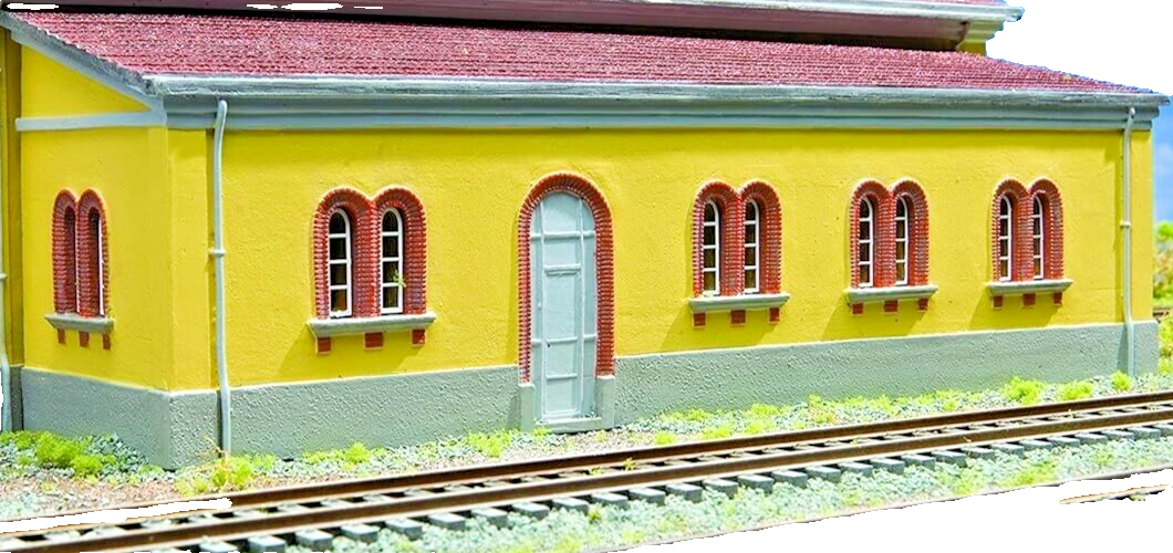 HORNBY Rivarossi Lima HC8021 Fabbricato accessorio (uffici) FS
