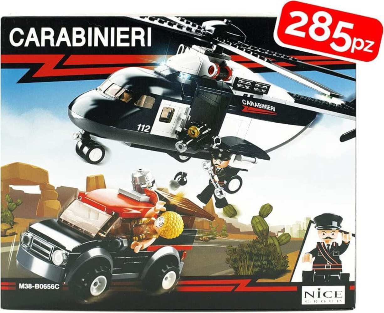 Nice Costruzioni Carabinieri 285 pezzi