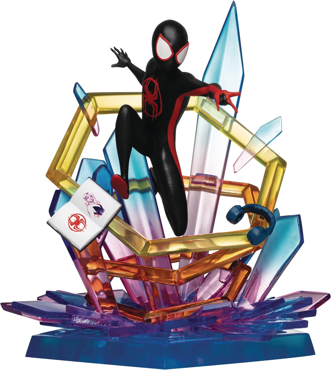 Spider-Man: Across The Spider-Verse Part One-Miles DS-162 D-Stage Statue