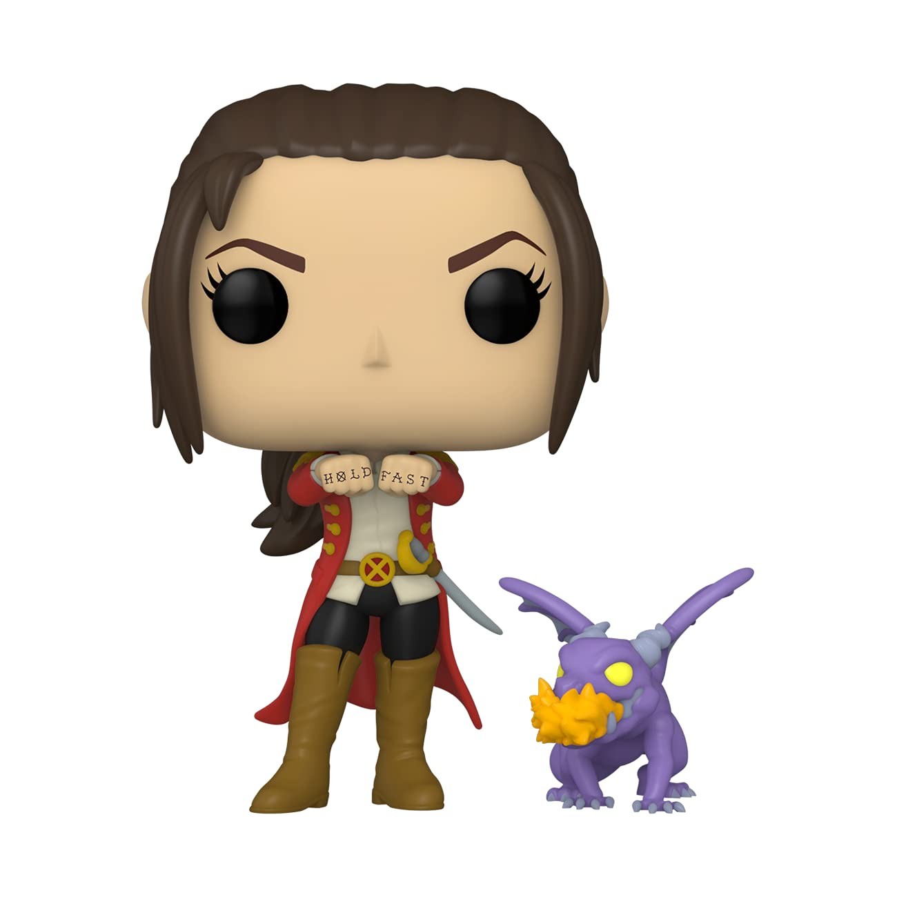 Marvel POP X-MEN KATE PRYDE W/LOCKHEED PX VIN FIG