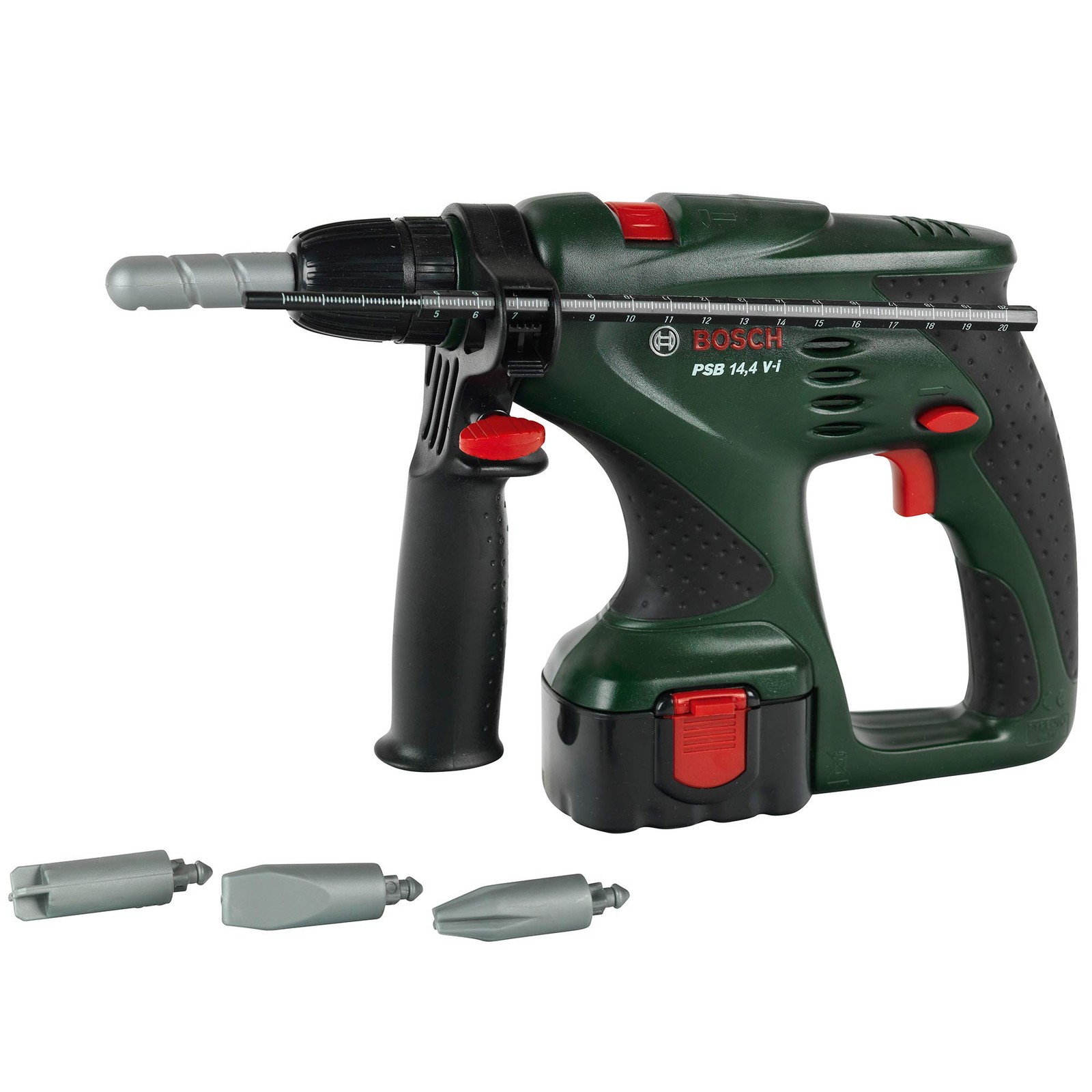 Theo Klein 8450 Bosch Impact Drill I Impact drill with Right and Left rotation a